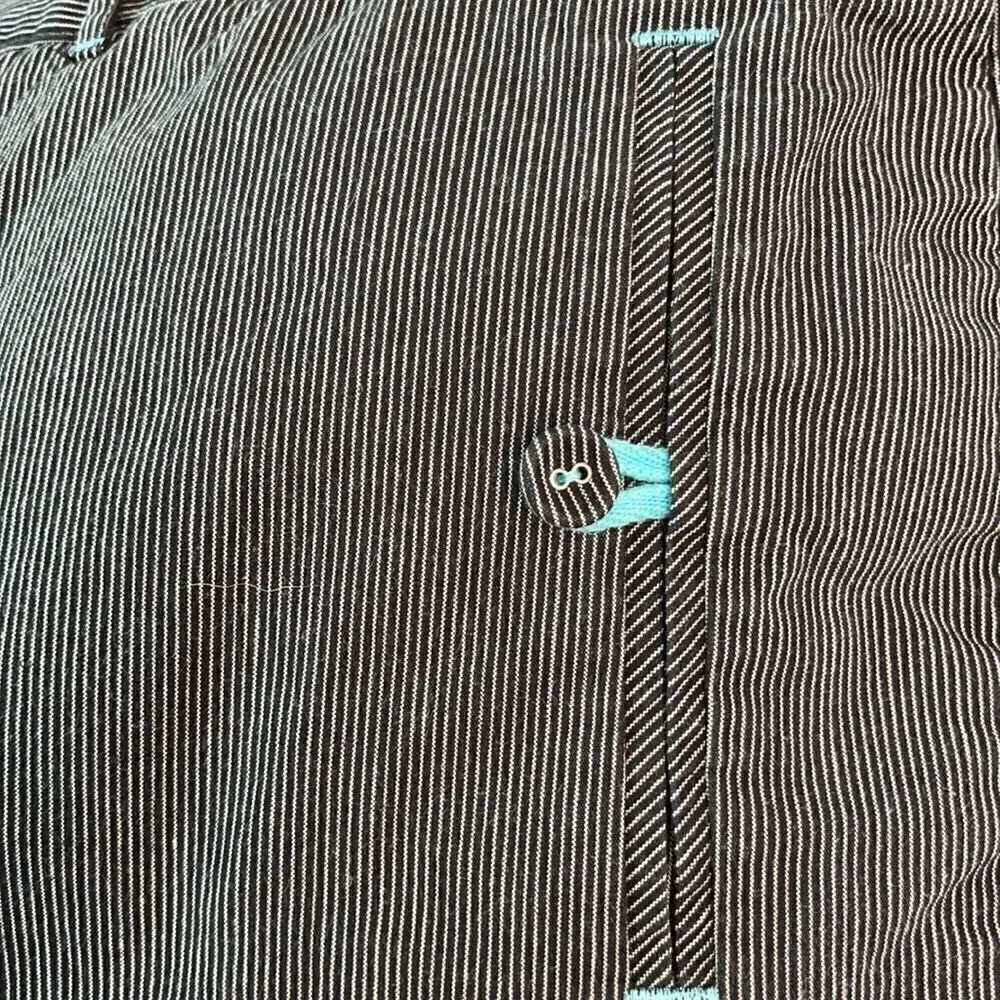 Cutter & Buck Annika Striped Golf Shorts Sz 8